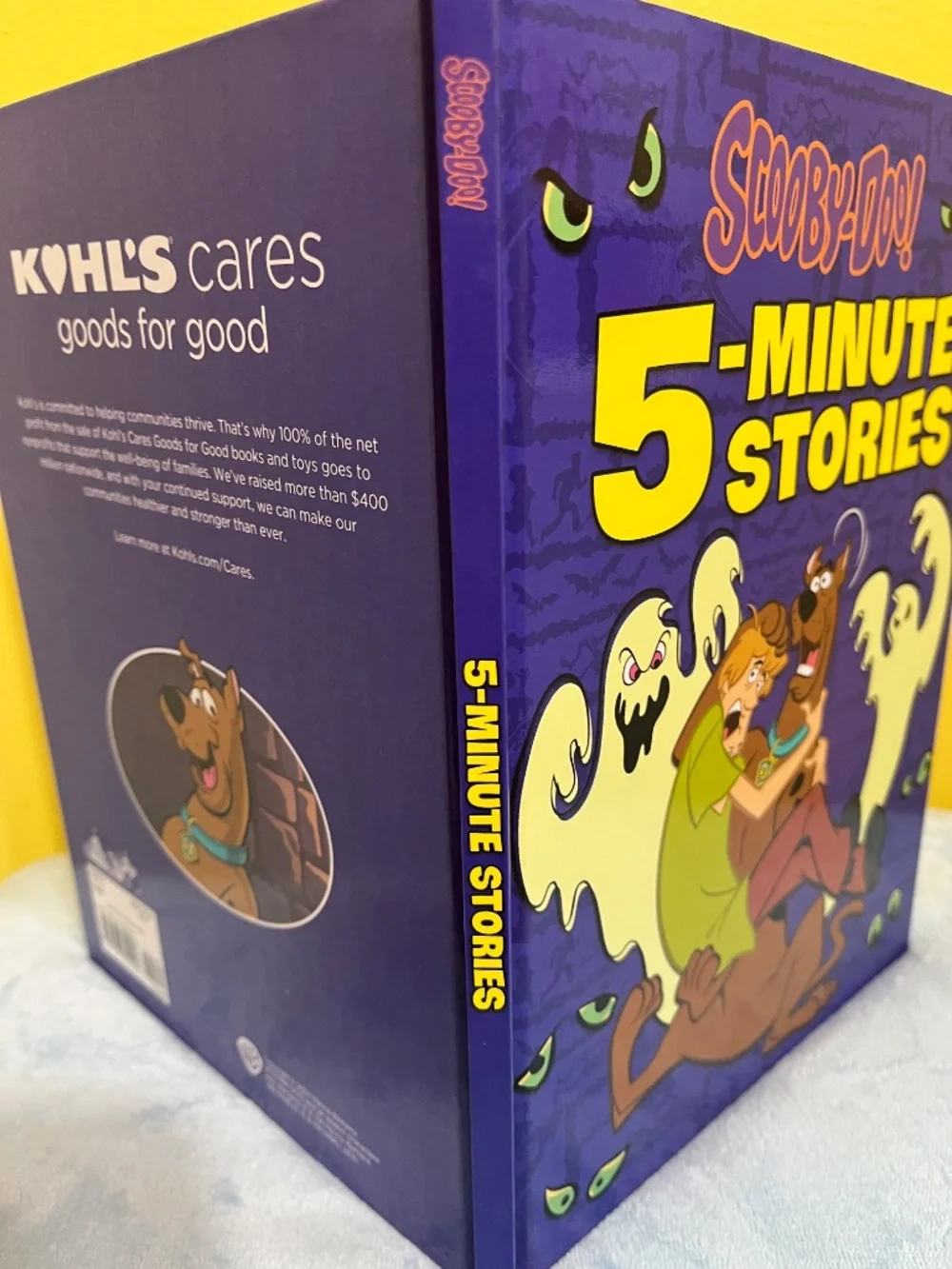 Scooby-Doo! 5-Minute Stories Hardcover Book | New | 3 Mystery Adventures